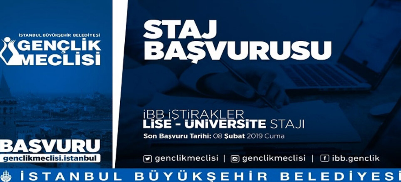 Zorunlu Staj başvuruları alınmaya başlandı