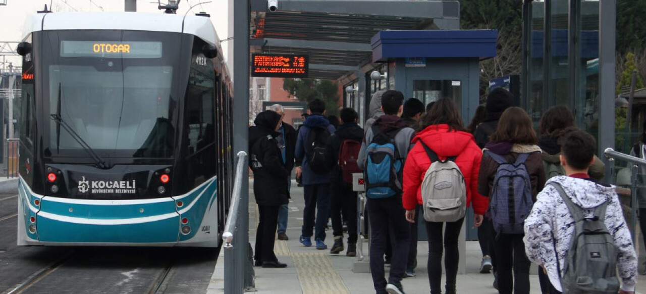 Sekapark – Plajyolu Tramvay hattına rekor ilgi