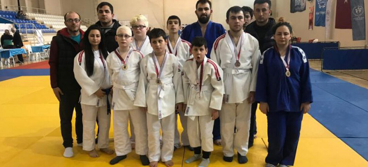 Nilüferli sporcular Türkiye Judo Şampiyonası’na damga vurdu