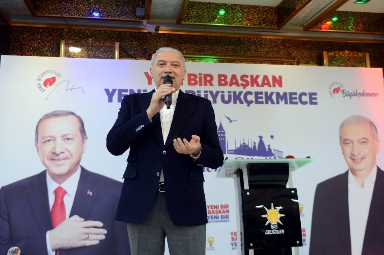 AK Parti Büyükçekmece Adayı Mevlüt Uysal: “Büyükçekmece sahilleri eski güzelliğine tekrar kavuşacak”