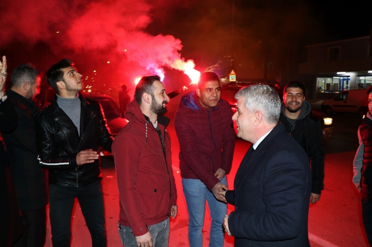 Aydoğan Arslan’dan görkemli final toplantısı