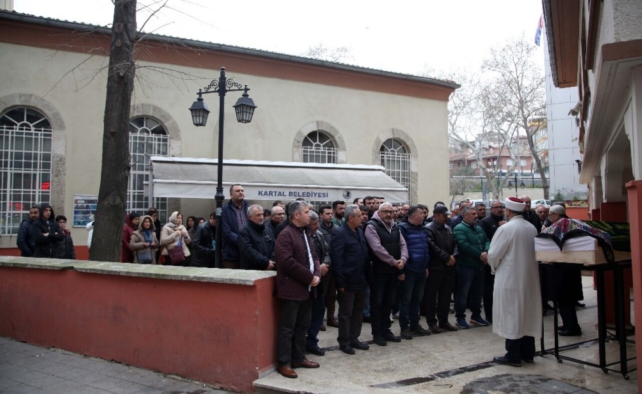 Basın Yayın ve Halkla İlişkiler Müdürü Nur Gülmez Bel’in acı günü