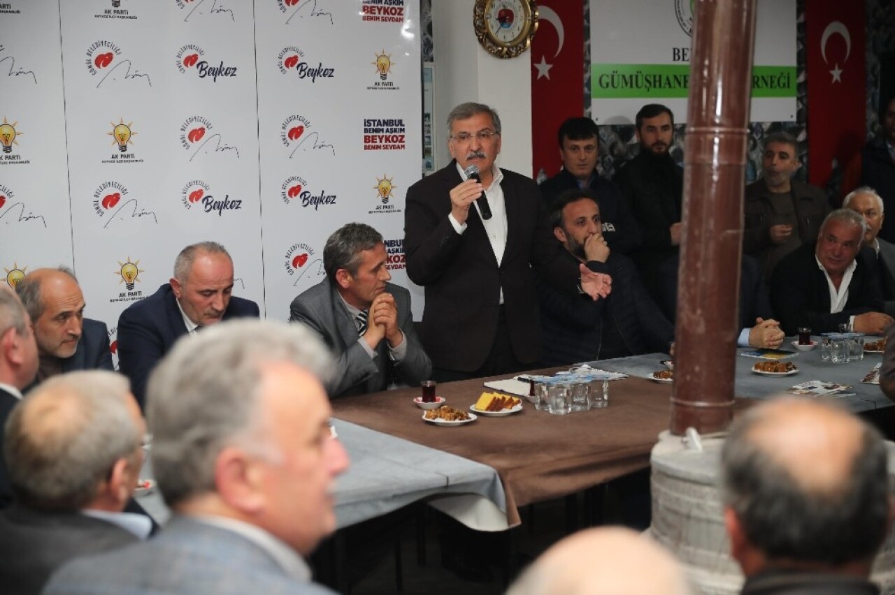 Beykoz Adayı Aydın: “İmar sorunu er ya da geç çözülecek”