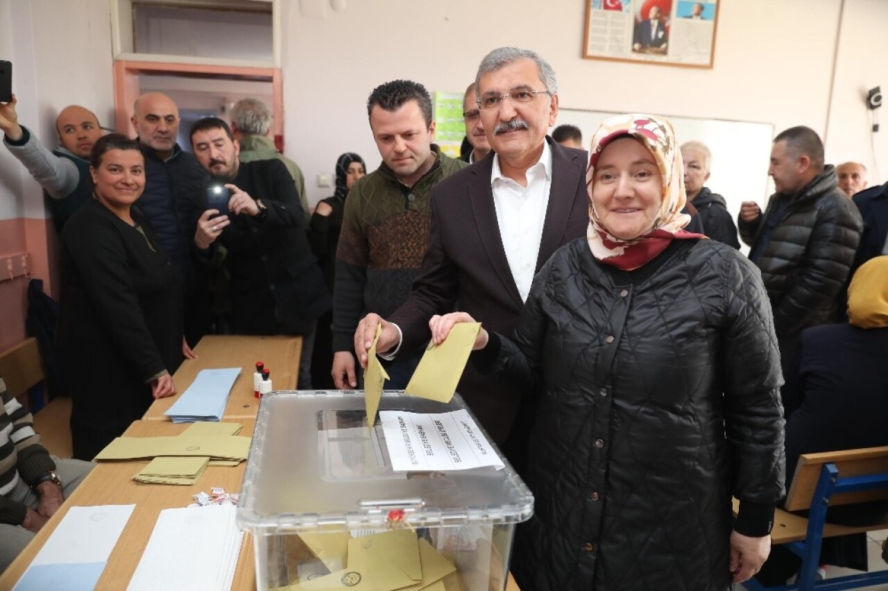 Beykoz adayı Murat Aydın Soğuksu’da oyunu kullandı