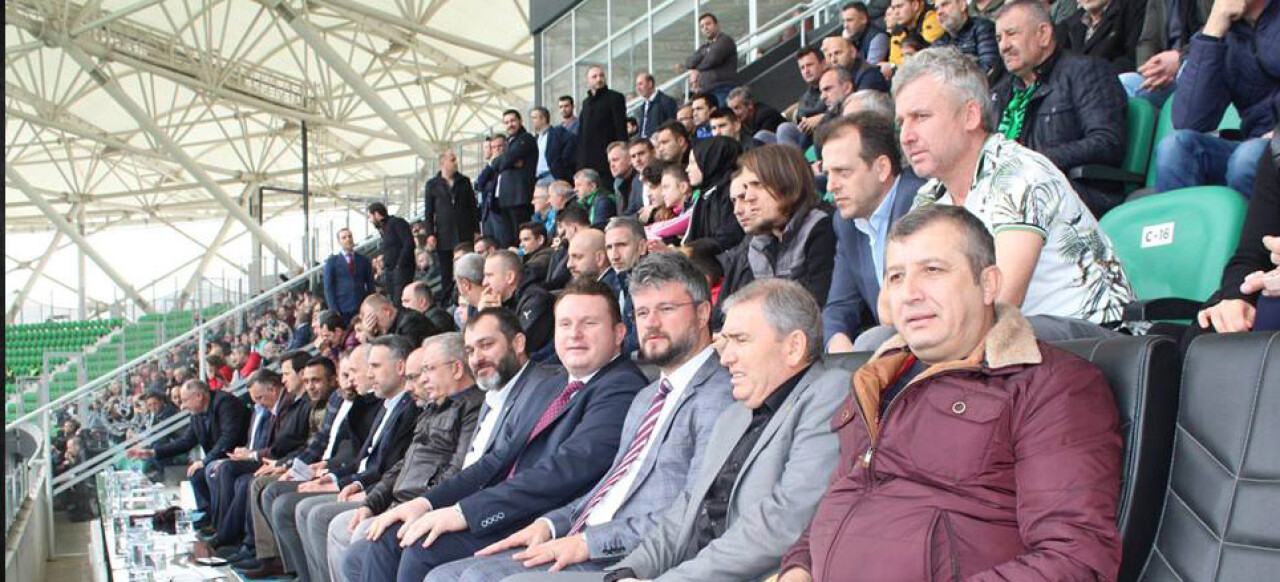 Bülbül 'Sakaryaspor yalnız değil'