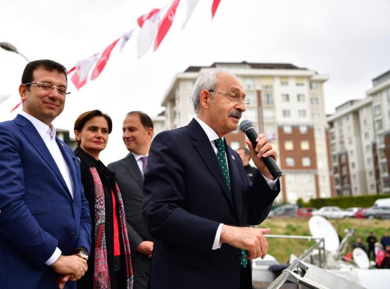 CHP Genel Başkanı Kılıçdaroğlu, “Bizim bir gözbebeğimiz var o da Ekrem İmamoğlu, gidin ona oy verin”