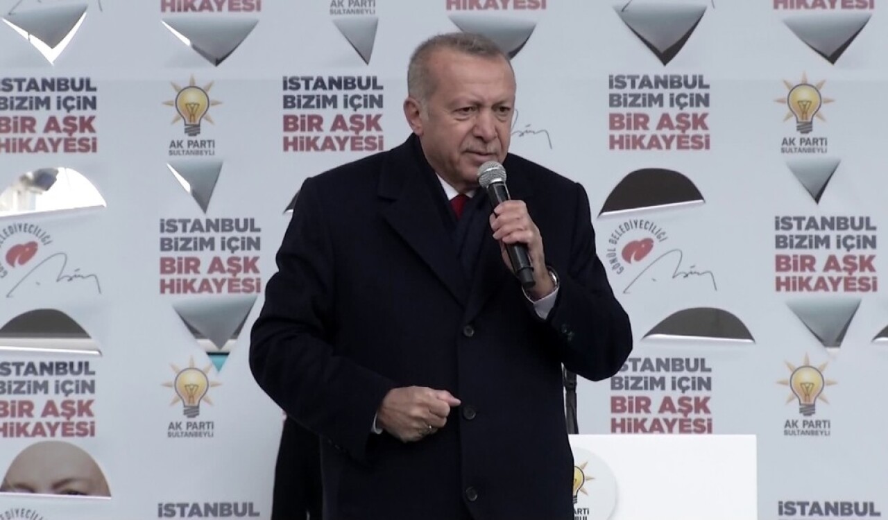 Cumhurbaşkanı Erdoğan: "Ayasofya’yı seçimden sonra tekrar isim olarak müzeden camiye çevireceğiz"