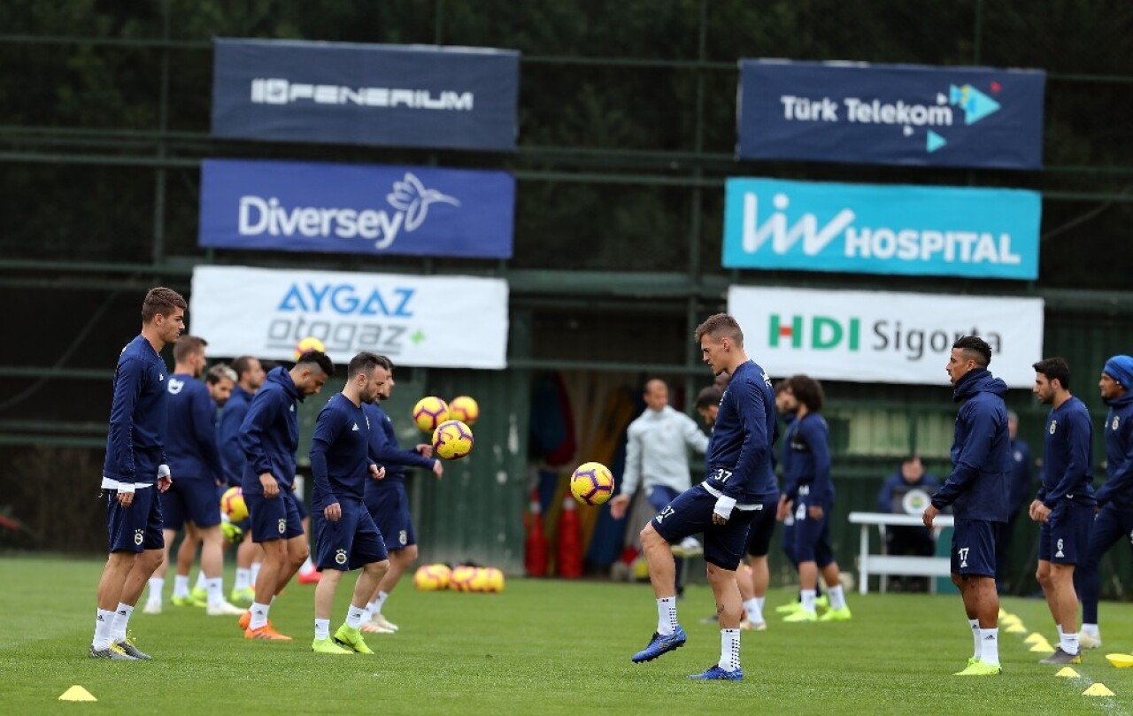 Fenerbahçe, MKE Ankaragücü hazırlıklarını sürdürdü