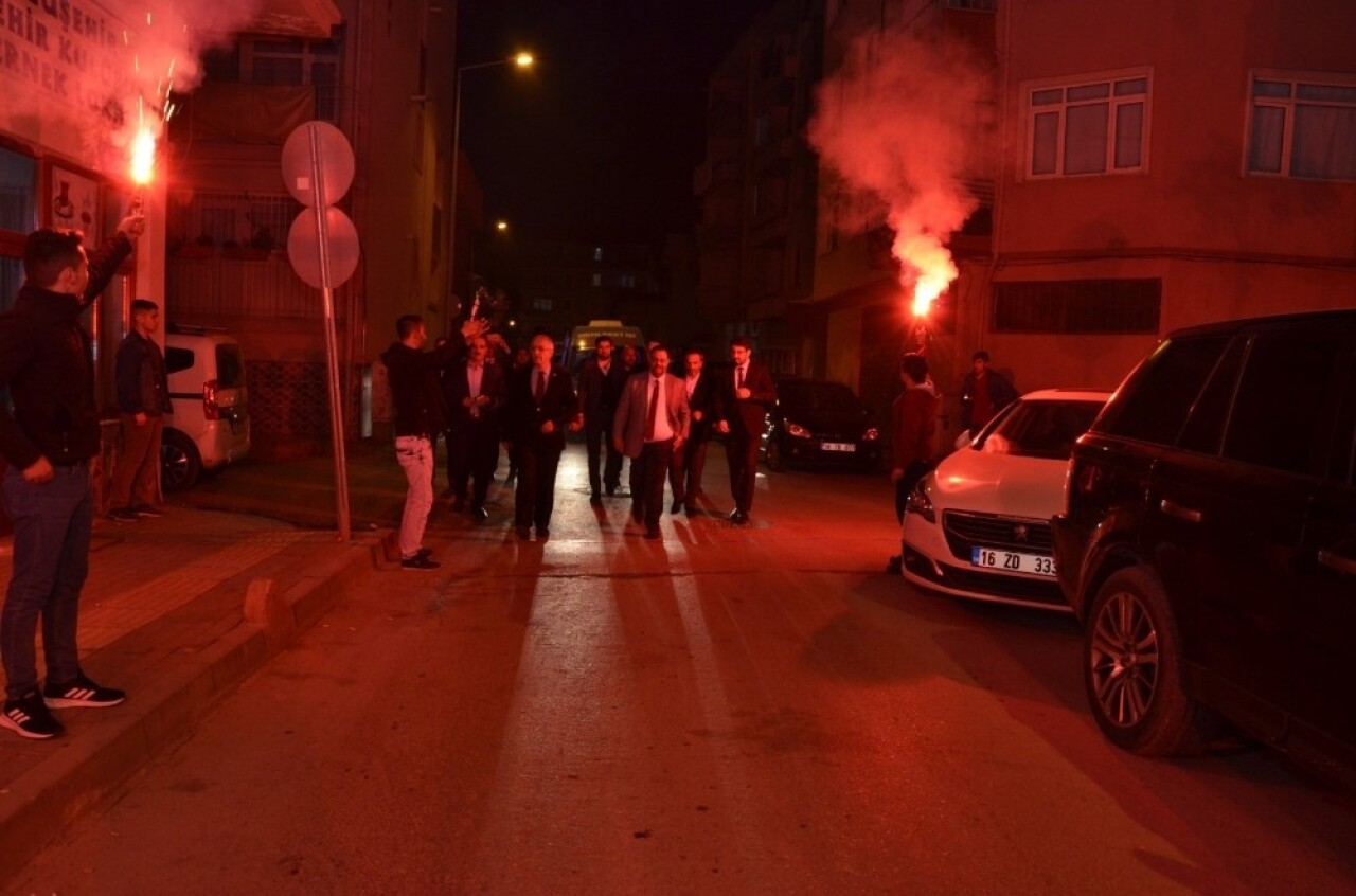 Gemlik’te Cumhur İttifakı’na tam destek