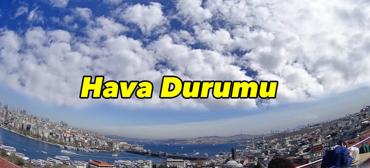 Yurtta hava durumu 