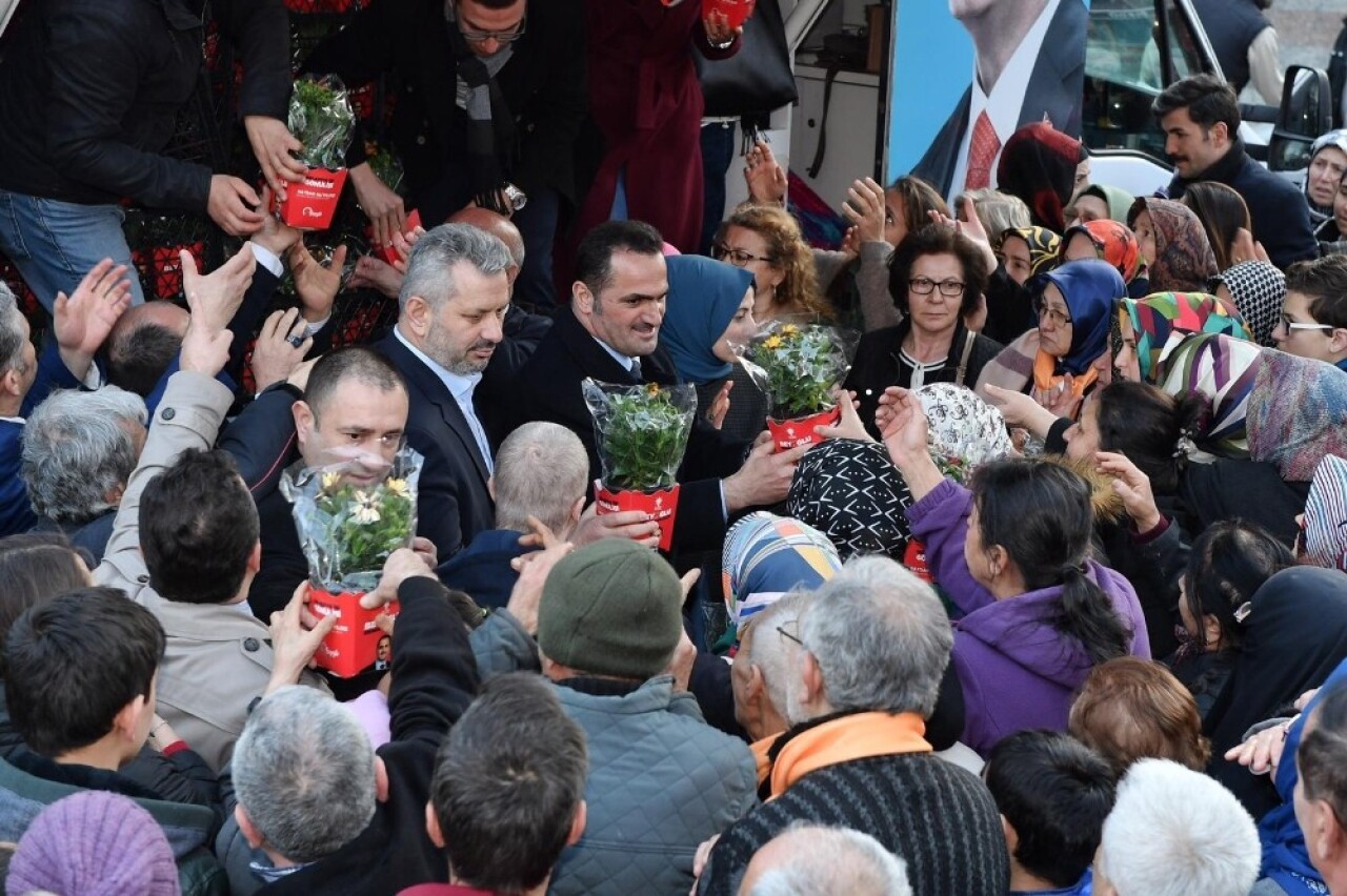 Haydar Ali Yıldız: "İstanbul’da Binali, Beyoğlu’nda Haydar Ali"