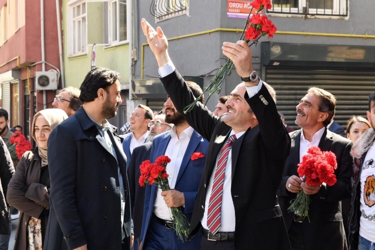 Haydar Ali Yıldız:"Hep beraber daha huzurlu bir Beyoğlu inşa edeceğiz"