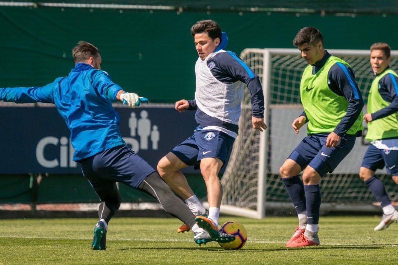 Kasımpaşa’da BB Erzurumspor hazırlıkları sürüyor