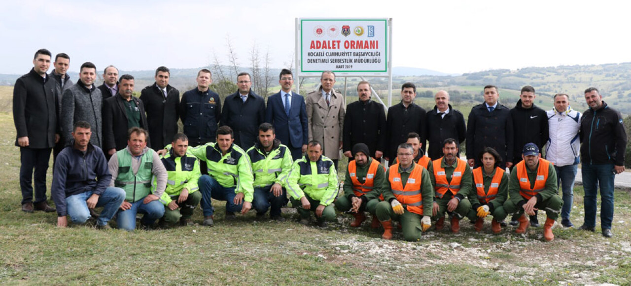 'Bugünümüz Umut Yarınımız Yeşil Olsun'