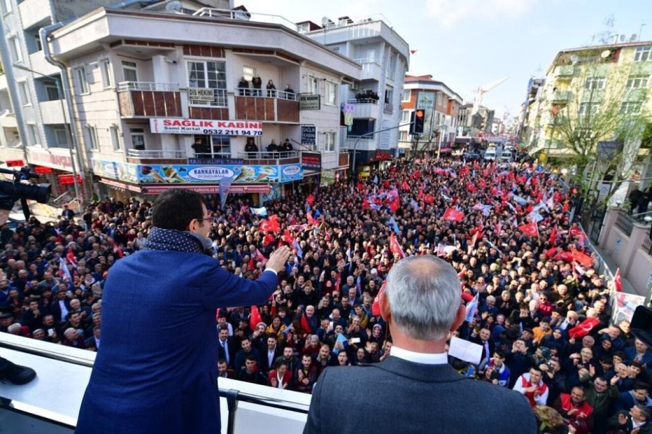 Kılıçdaroğlu: “Ekrem İmamoğlu İstanbul’u kendi özgür iradesiyle ve sizlerle yönetecek”