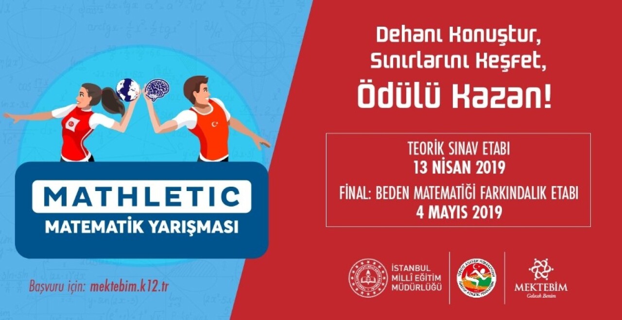 Matematik ve Atletizm ortaklığında yarışacaklar