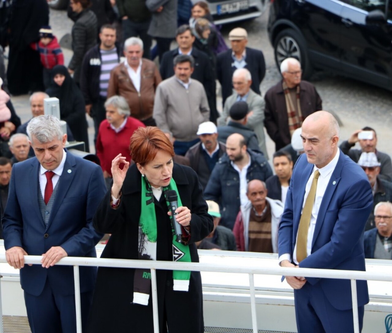 Meral Akşener Sakarya’da