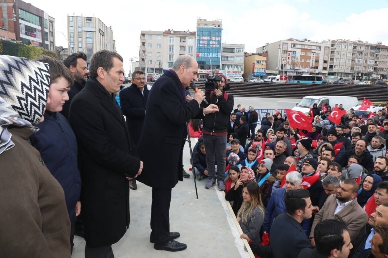 Numan Kurtulmuş: "Bugün final noktasını koyduk, yarın bu çalışmalarımızın semeresini alacağız"