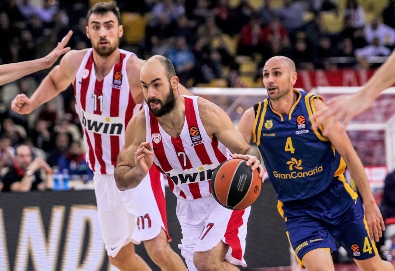 Olympiacos’ta Vassilis Spanoulis sezonu kapadı