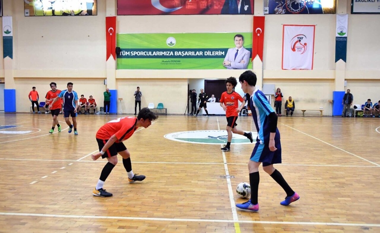 Osmangazi’de futsal heyecanı sona erdi