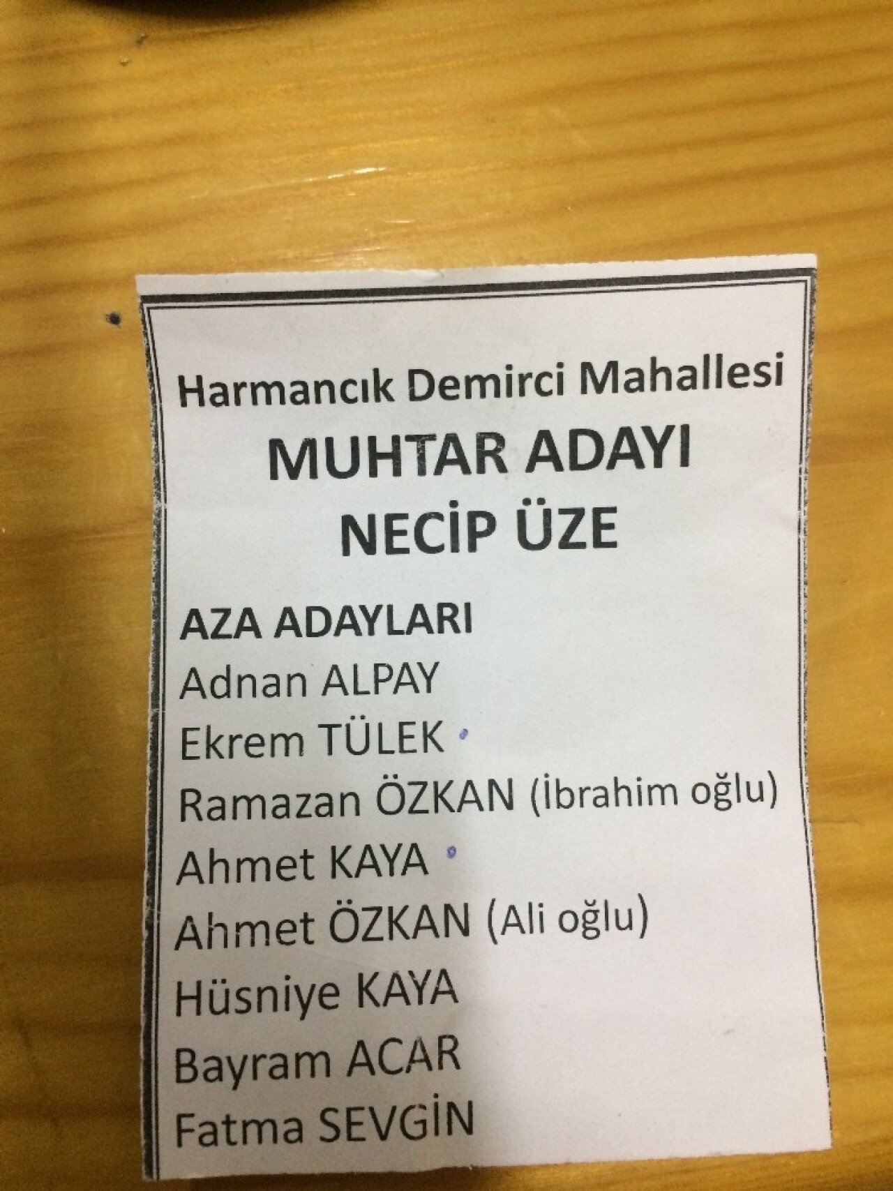 Oy pusulasındaki hata yüzünden kazandığı seçimi kaybetti