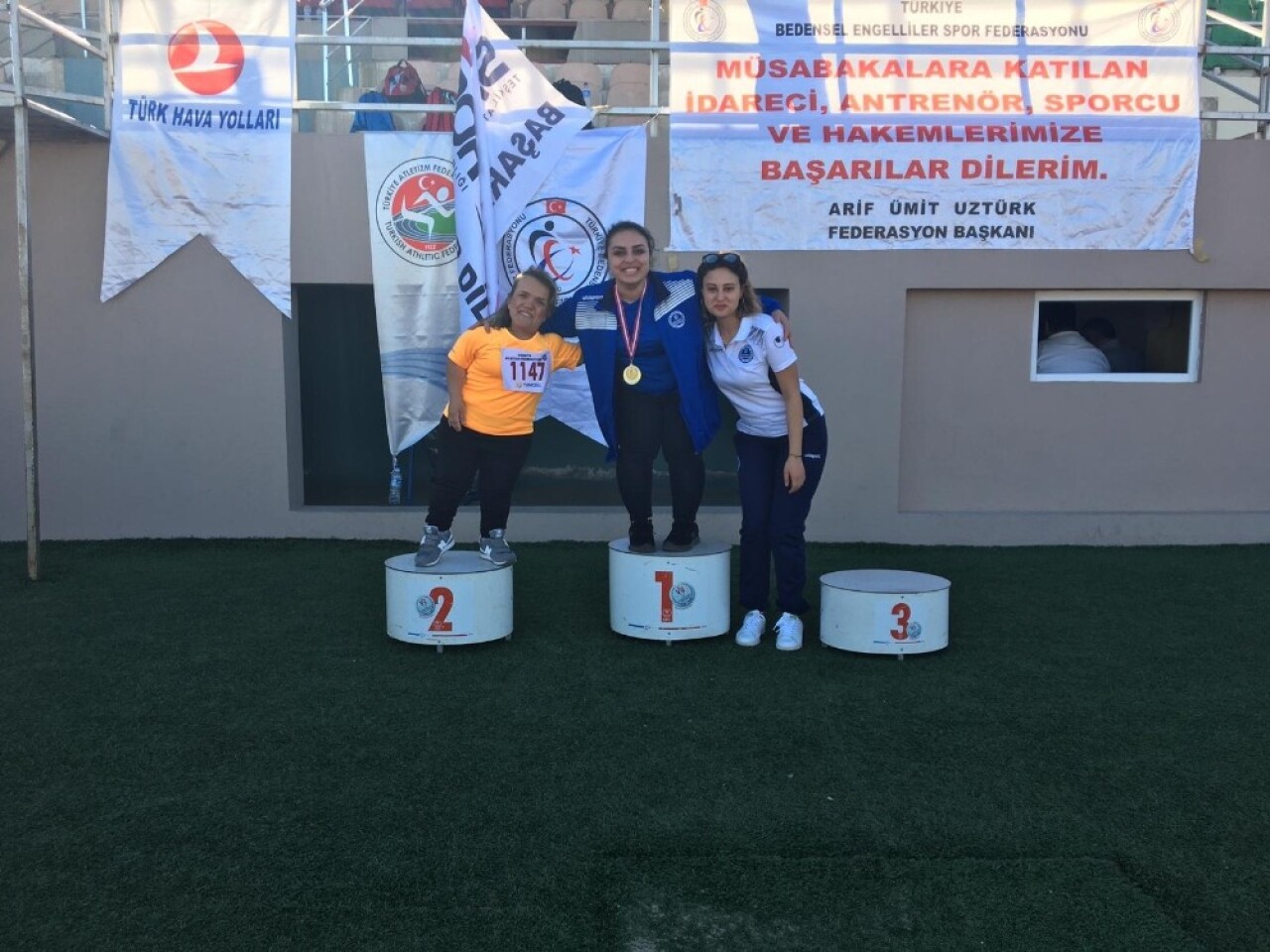 Şahin çifti, olimpiyatları hedefliyor