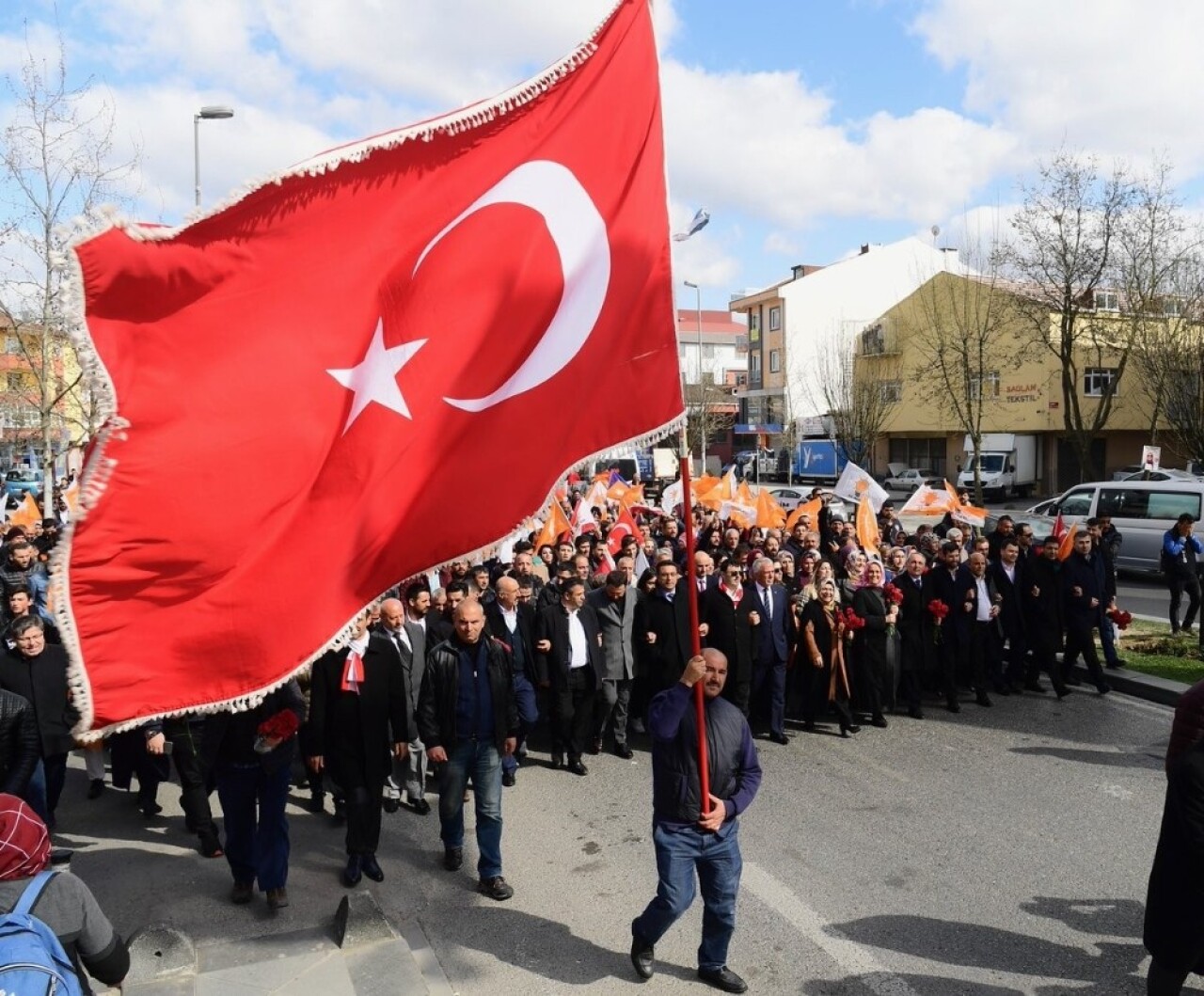 Şeyma Döğücü 31 Mart seçimlerine hazır