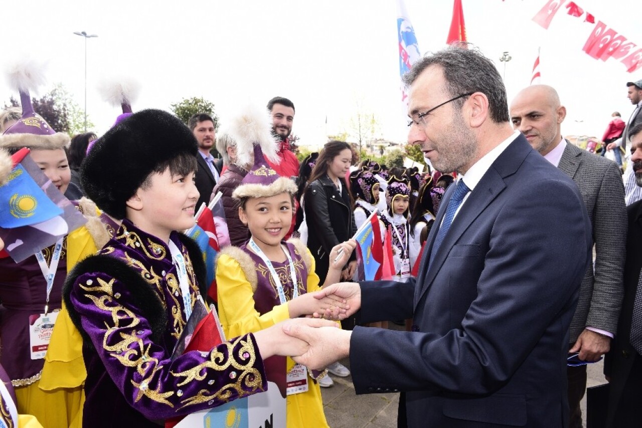 14. Uluslararası Çocuk Festivali Pendik’te yapıldı