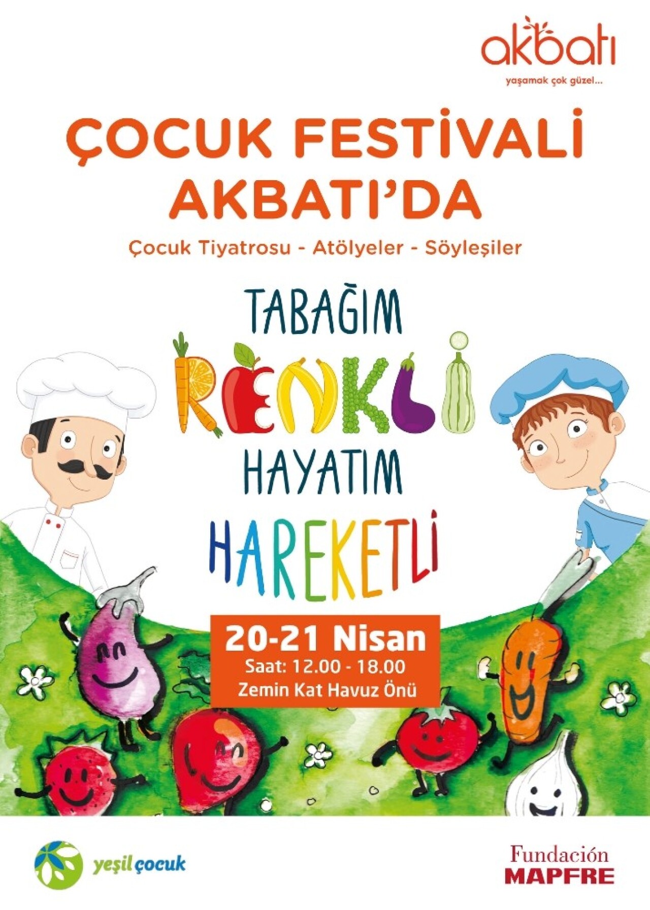 23 Nisan’da çocuklar için özel etkinlik