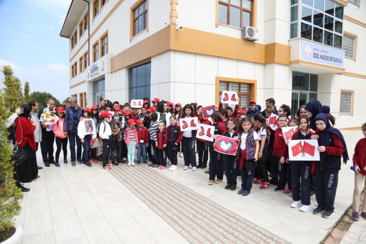 23 Nisan’ın ilk çocukları Kocaeli’ye geldi