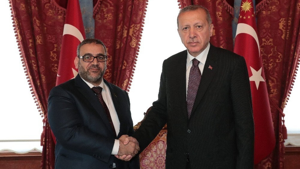 Cumhurbaşkanı Erdoğan ile Libya Yüksek Devlet Konseyi Başkanı El Meşri görüşmesi başladı