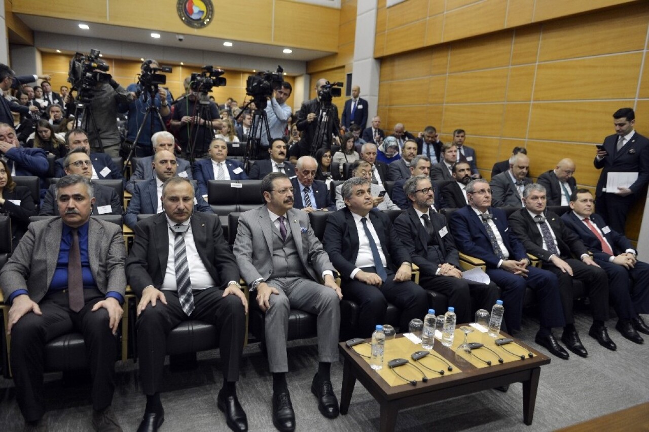 AB ile Oda Eşleştirme Projeleri TOBB’da tanıtıldı