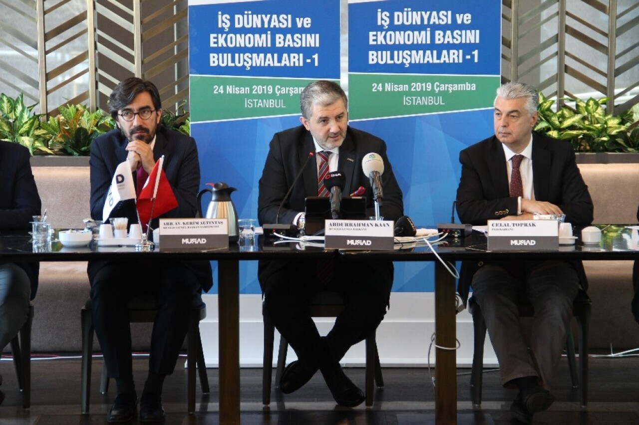 Abdurrahman Kaan: "stagflasyon (Durgunlukta Enflasyon) Döneminde Sermayemiz Kırılganlaştı"