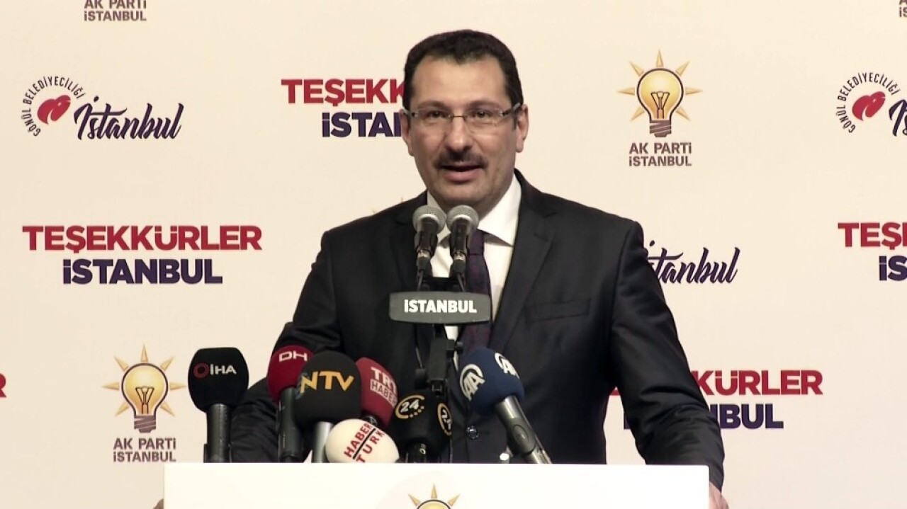 AK Parti Genel Başkan Yardımcısı Ali İhsan Yavuz: "309 sandıkta 17 bin 410 oy AK Parti’ye değil başka partiye kaydedilmiştir"