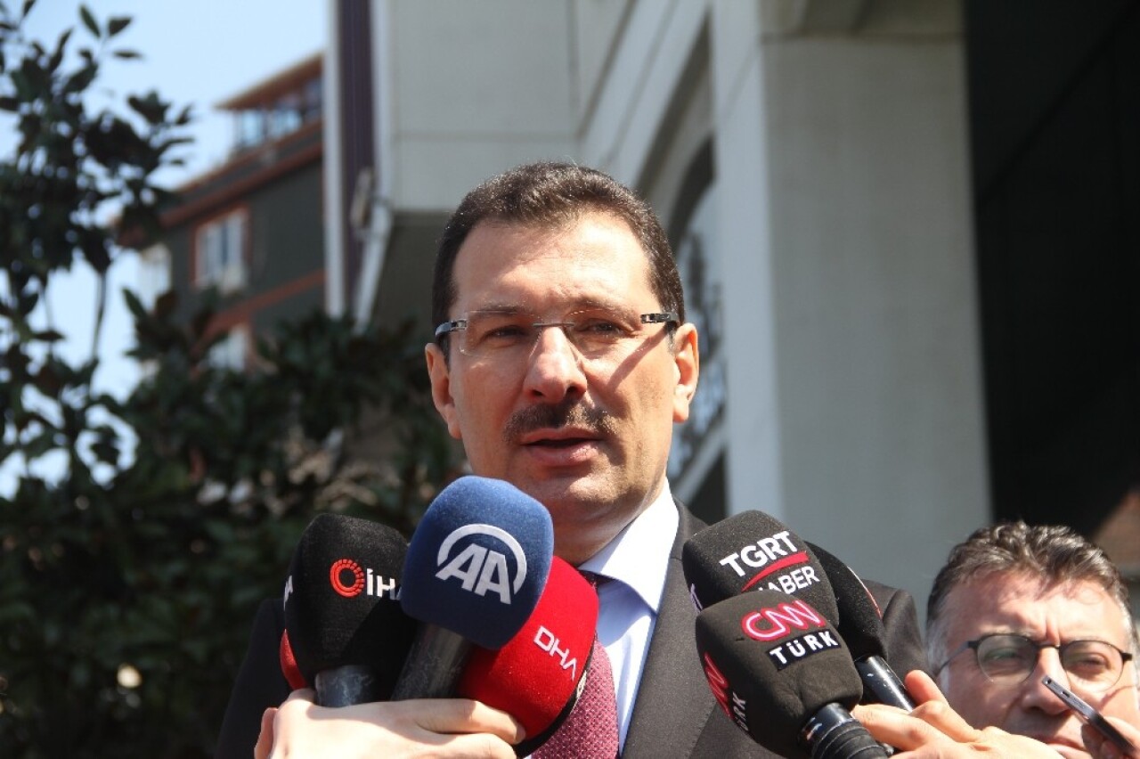 AK Parti Genel Başkan Yardımcısı Yavuz: “Tüm İstanbul’un seçiminin iptali için müracaatta bulunulduğu doğru değil”