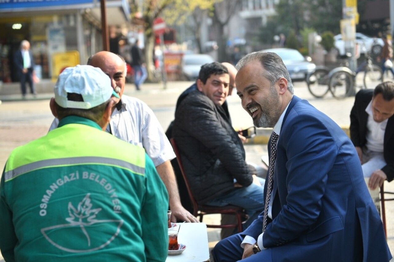 Aktaş metroda vatandaşları dinledi