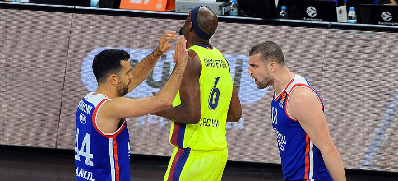 Anadolu Efes, 18 yıl sonra Final-Four için parkede