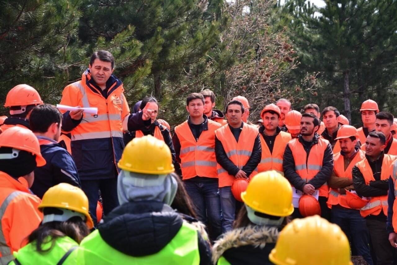 Balıkesir’de silvikültür tatbikatları tamamlandı