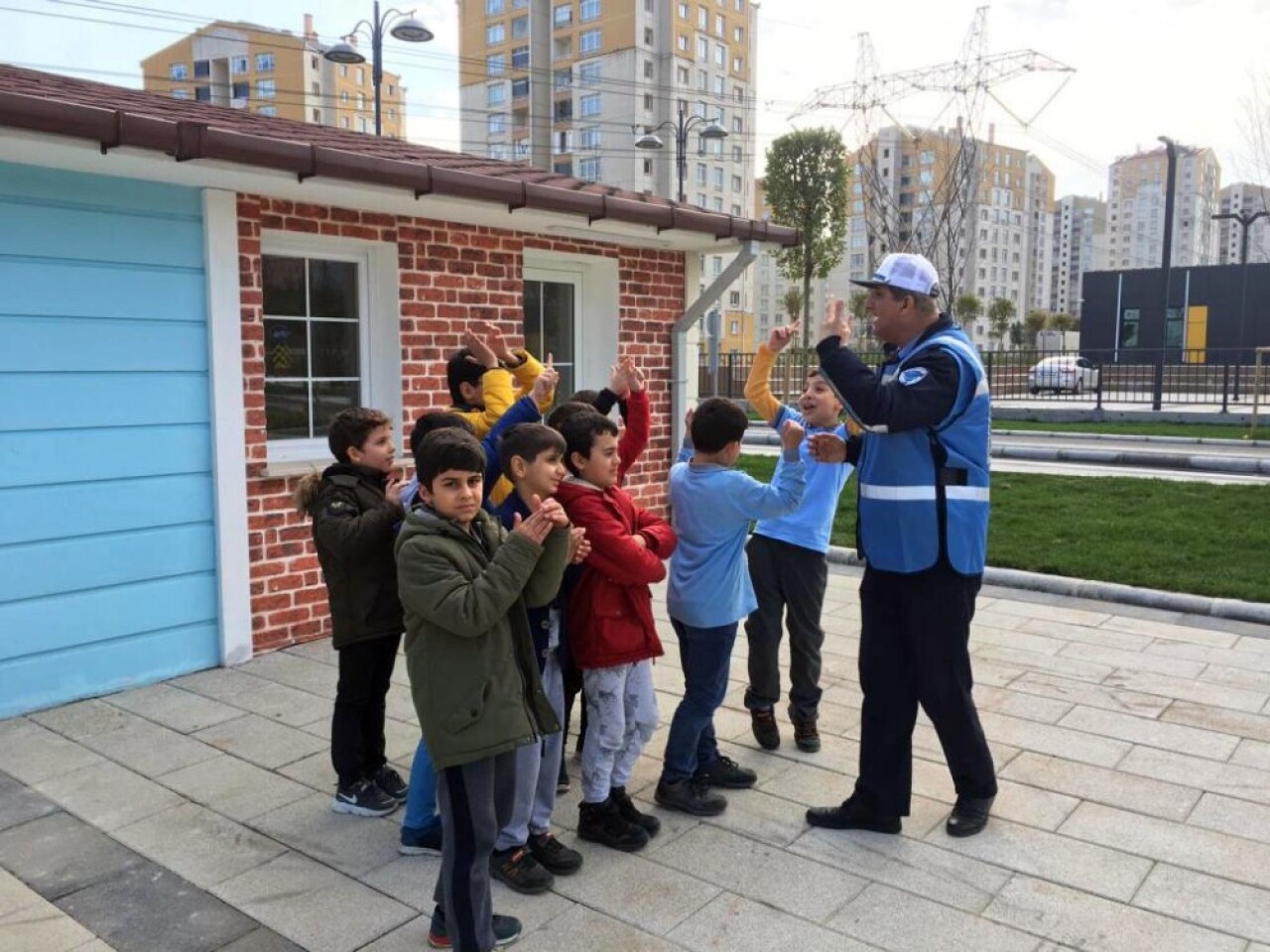 Başakşehir’de Trafik Eğitim Merkezi hizmete açıldı