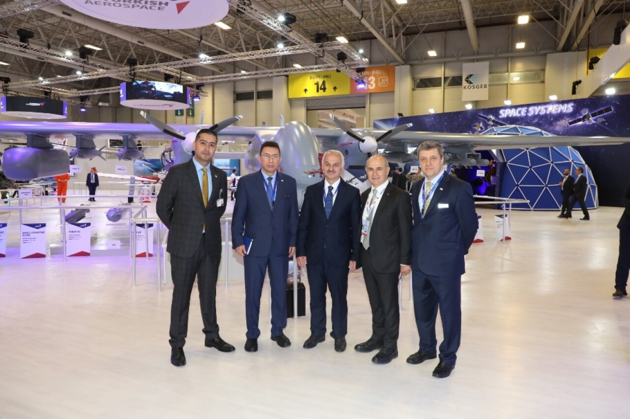 Başkan Akgün, IDEF 2019’un açılış törenine katıldı