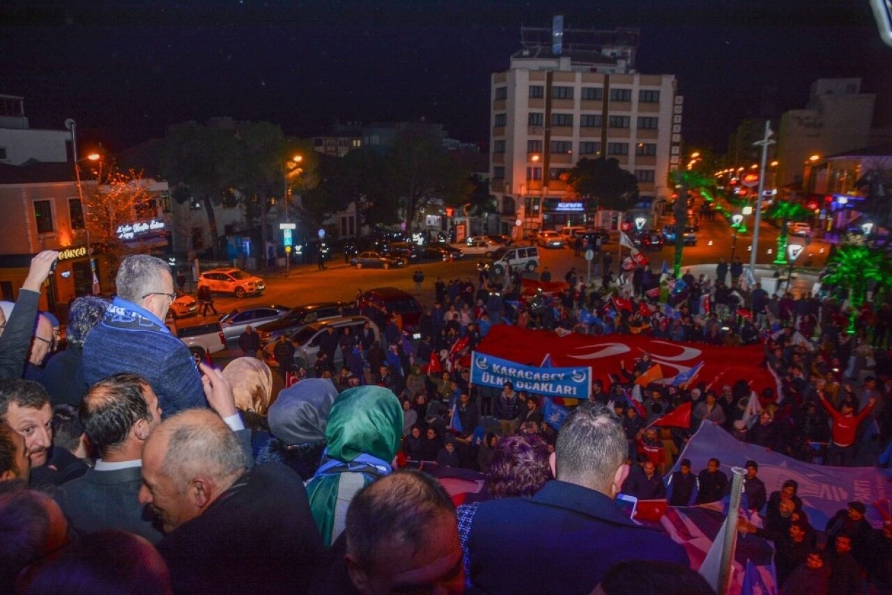 Başkan Özkan’dan Karacabey halkına teşekkür