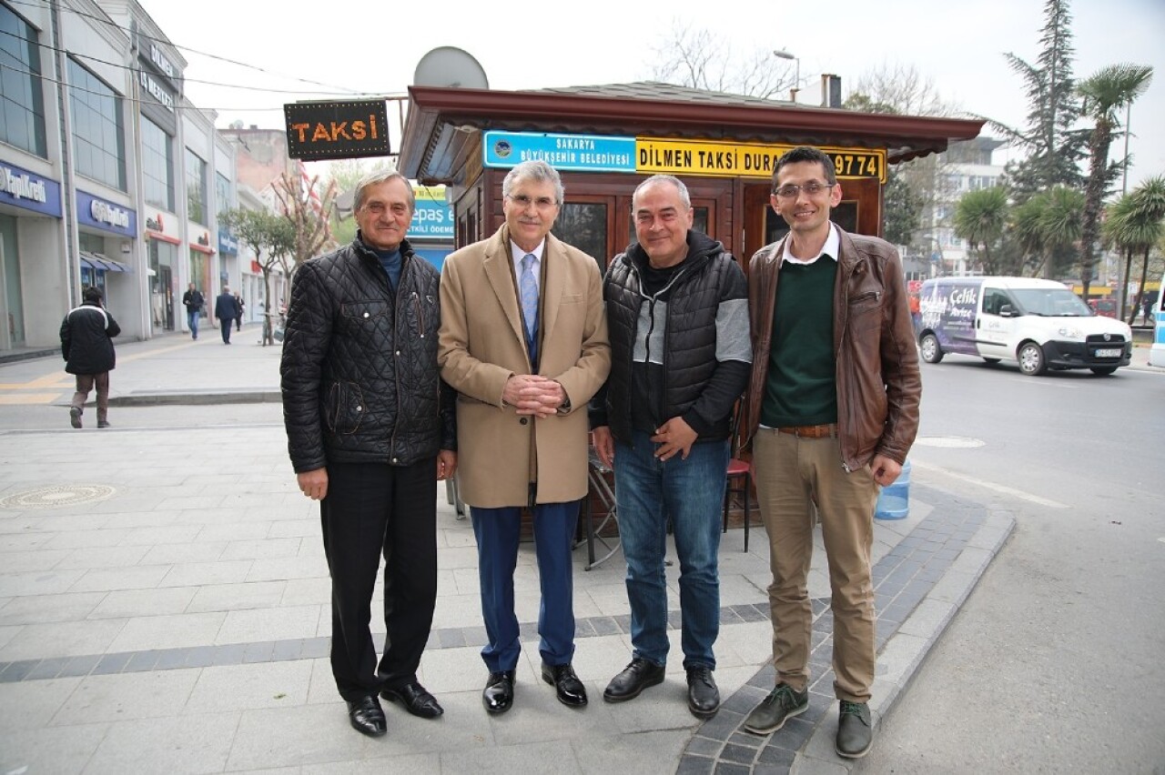 Başkan Yüce, esnaf ziyaretlerinde bulundu