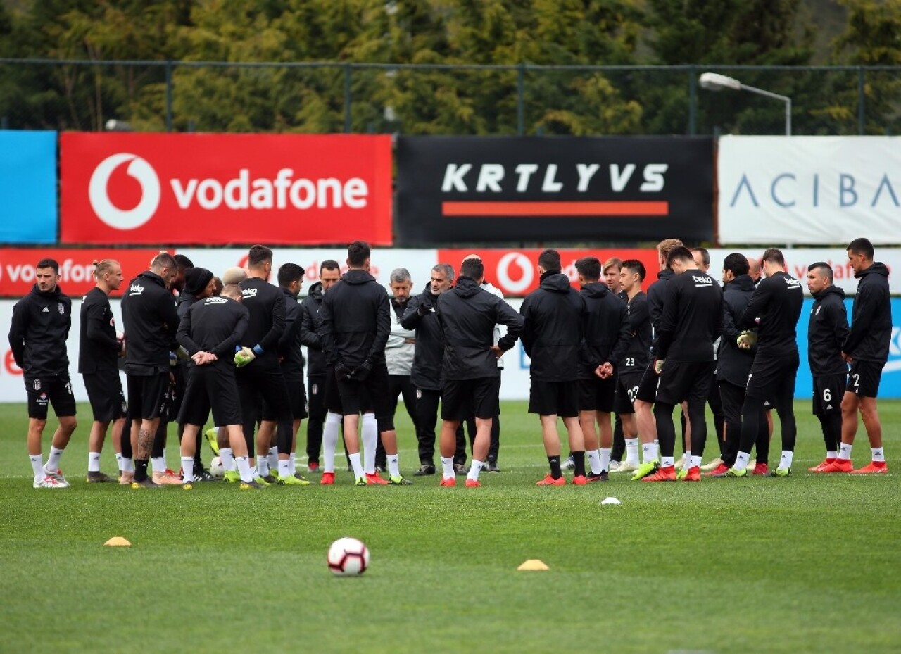 Beşiktaş, M. Başakşehir maçı hazırlıklarını sürdürüyor