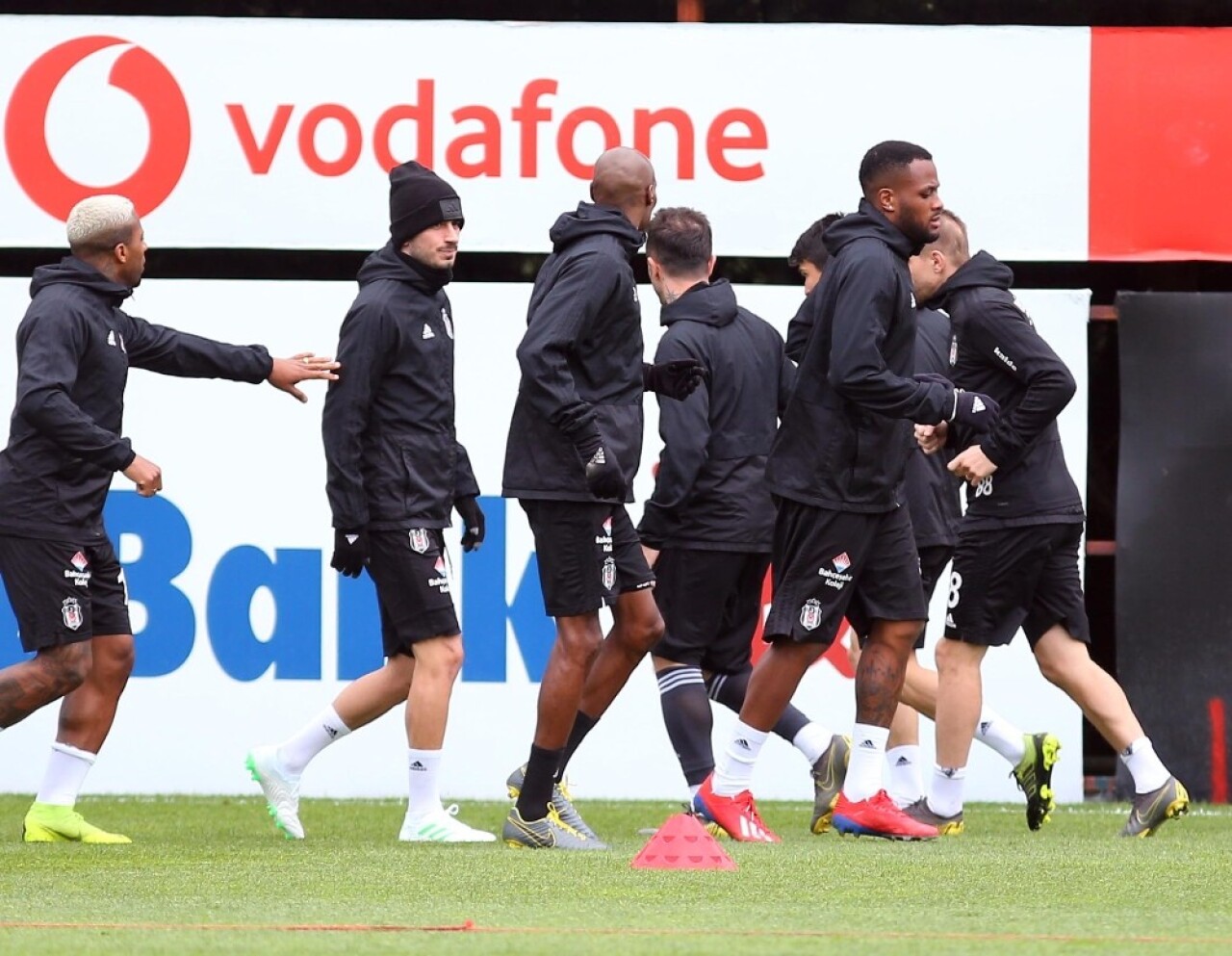 Beşiktaş, Sivasspor maçının taktiğini çalıştı