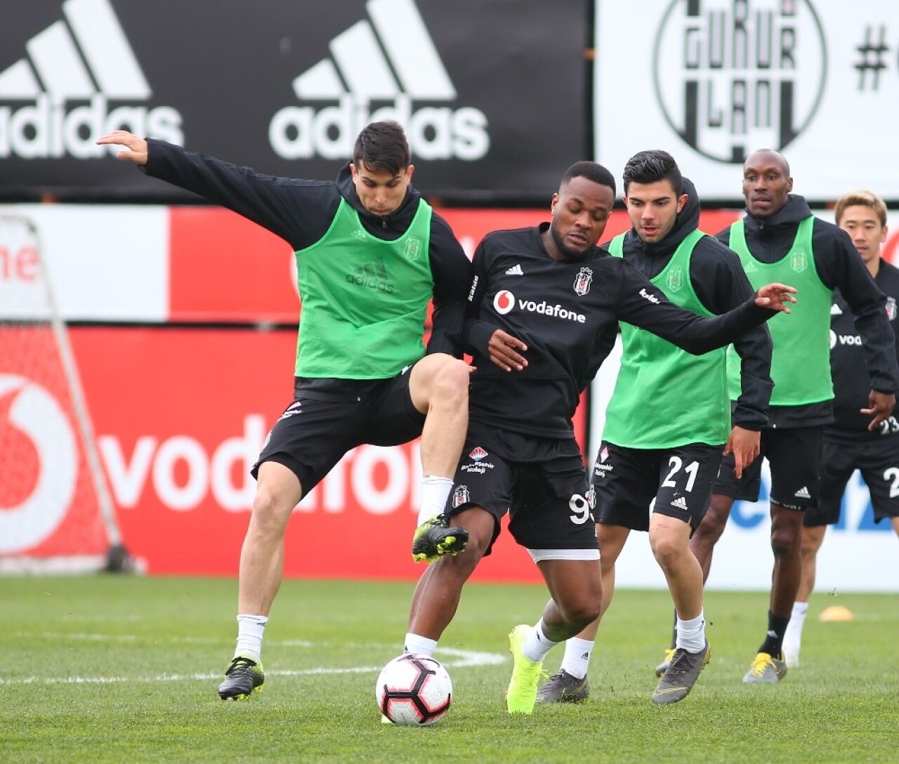 Beşiktaş’ta Rizespor hazırlıkları devam etti