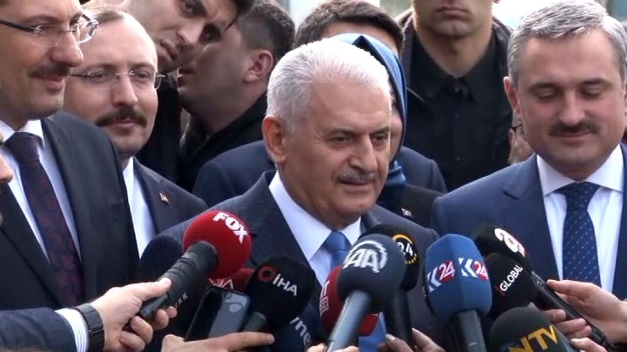 Binali Yıldırım: "319 bin 500 iptal oy var"