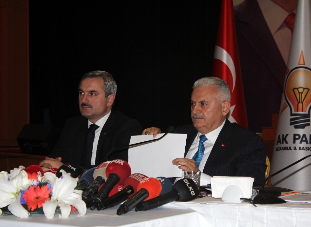 Binali Yıldırım: “Bu seçimlerde organize kötülük yapılmıştır”