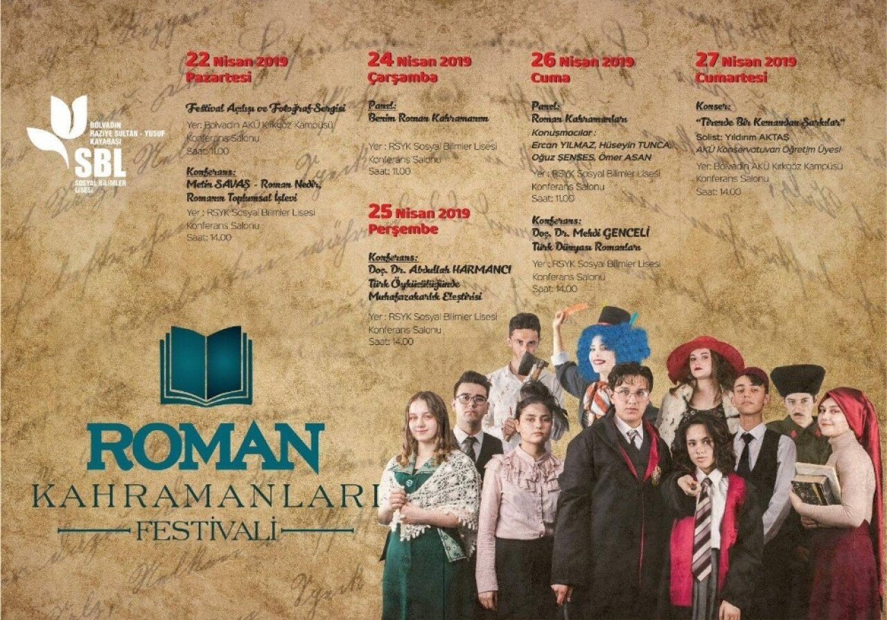 Bolvadin’de Roman Kahramanları Festivali