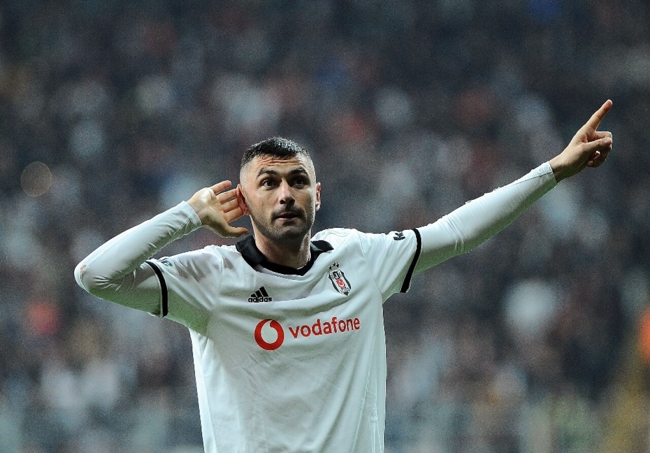 Burak Yılmaz durdurulamıyor