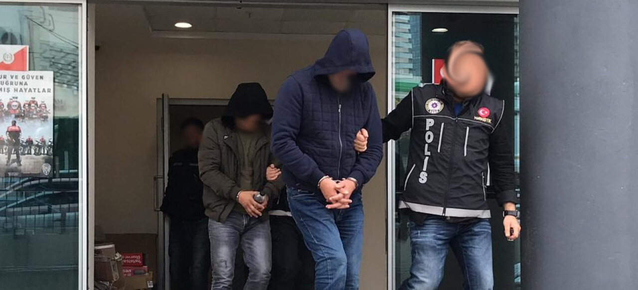 Bursa narkotik polisi planlarını bozdu